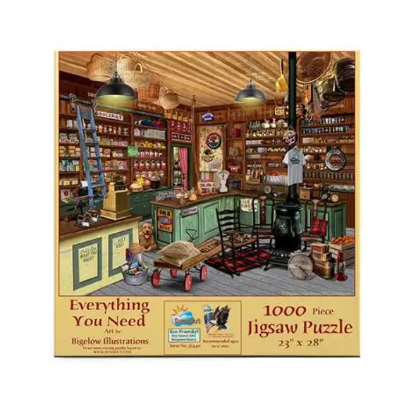 Everything You Need 1000 piece puzzle
