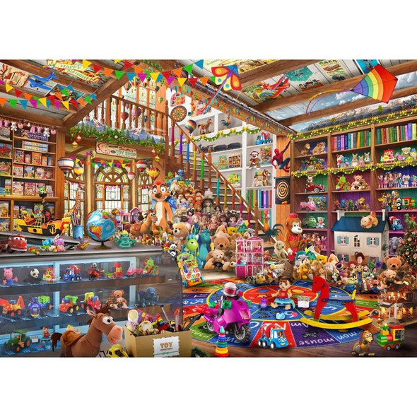Toy Shopping Jigsaw Puzzles 1000 Piece