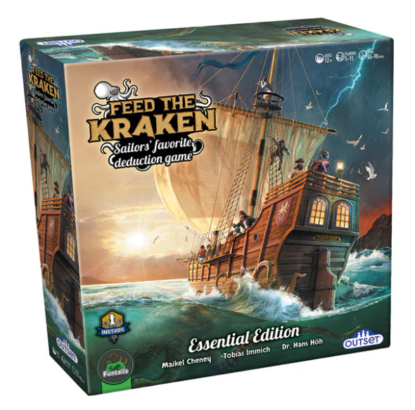 Feed The Kraken Board Game