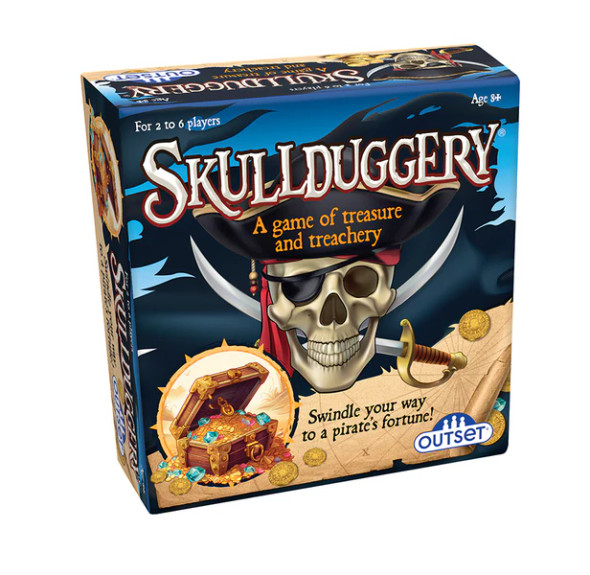 Skullduggery Card Game