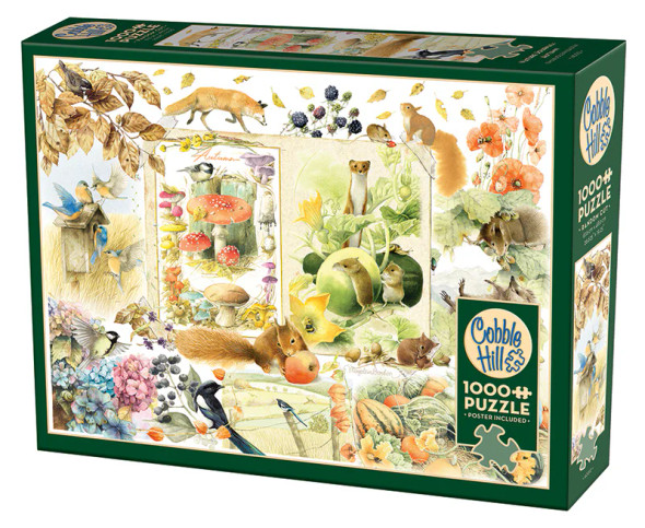 Nature Journal: Autumn 1000 piece puzzle