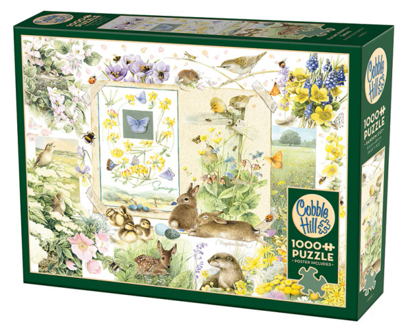 Nature Journal: Spring 1000 piece puzzle