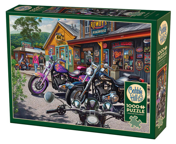 His & Hers 1000 piece puzzle
