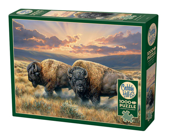 Dusty Plains 1000 piece puzzle