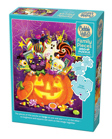 Tricky Treats 350 Piece Family Puzzle
