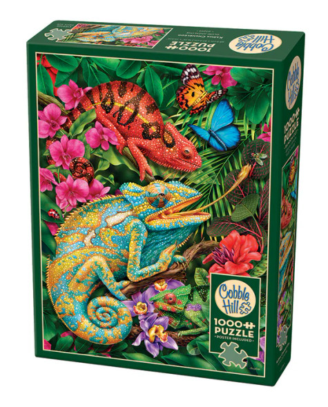 Karma Chameleon 1000 piece puzzle