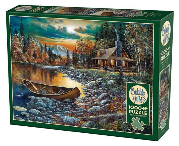 High Country Retreat 1000 piece puzzle