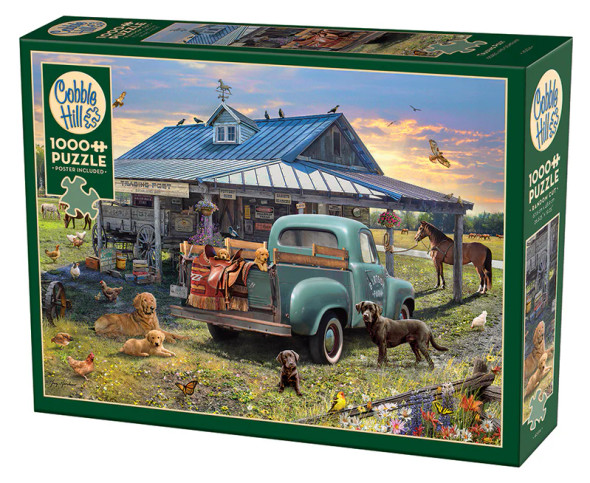 Trading Post 1000 piece puzzle
