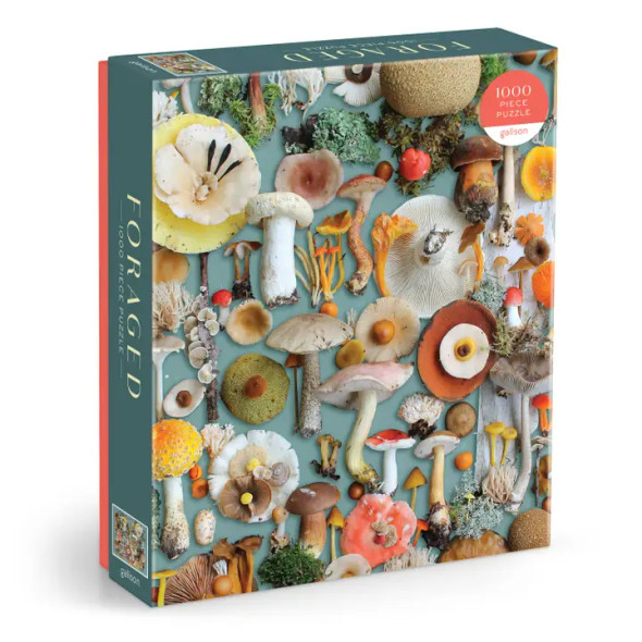Foraged 1000 piece puzzle