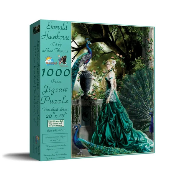 Emerald Hawthorne 1000 piece puzzle