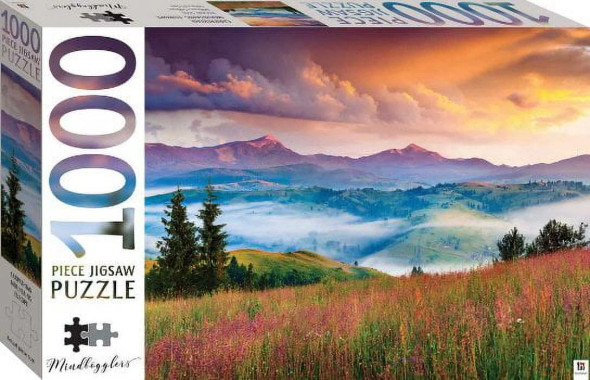 Carpathian Mountains, Europe 1000 Piece Jigsaw Puzzle