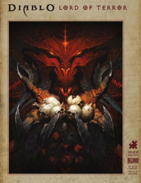 Diablo: Lord of Terror 1000-piece jigsaw puzzle