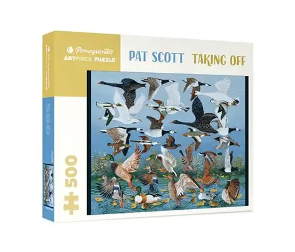 Pat Scott: Taking Off 500 Piece Puzzle