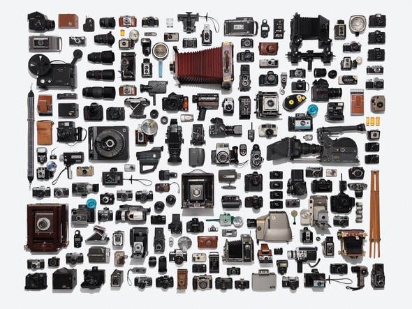 Camera Collection 500 piece puzzle