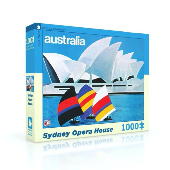 Sydney Opera House 1000 piece puzzle