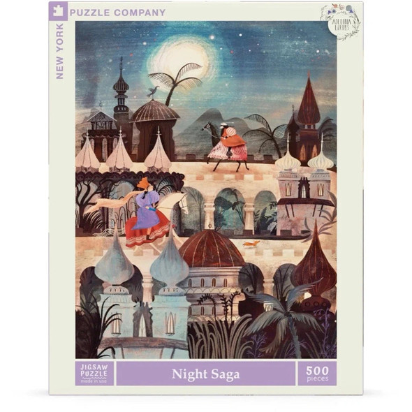 Night Saga 500 piece puzzle