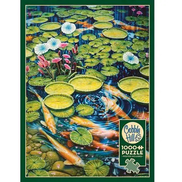 Koi Pond 1000 piece puzzle
