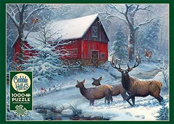 Winter Magic 1000 piece puzzle