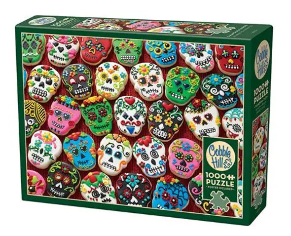 Sugar Skull Cookies 1000 piece puzzle