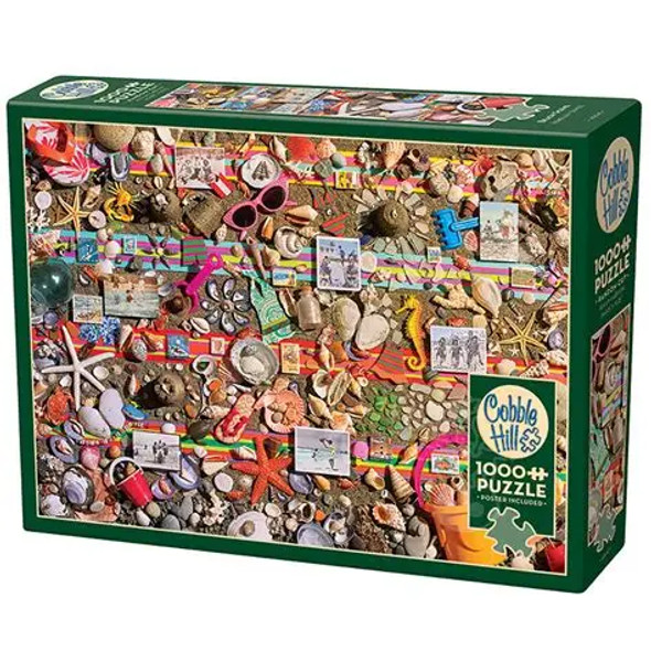 Beach Scene 1000 piece puzzle