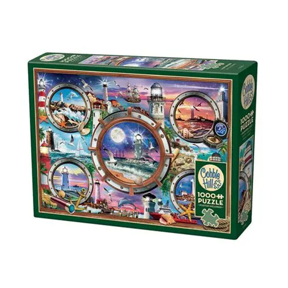 Lighthouses 1000 piece puzzle