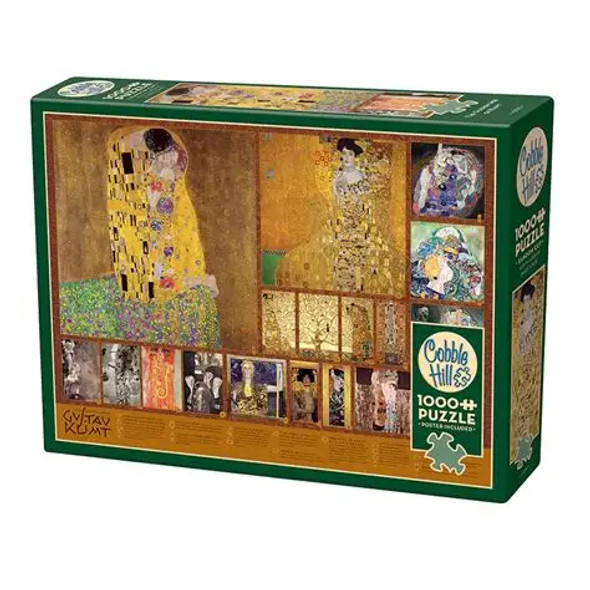 The Golden Age of Klimt 1000 piece puzzle