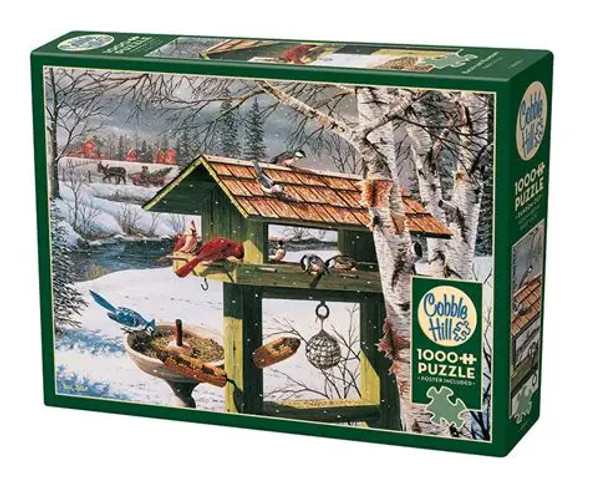 Backyard Banquet 1000 piece puzzle