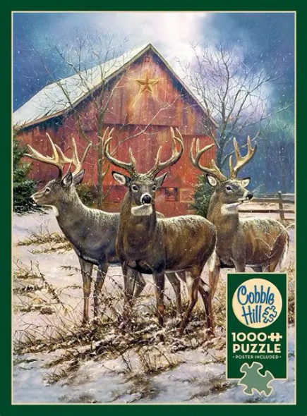 Three Kings 1000 piece puzzle
