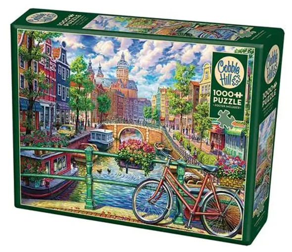 Amsterdam Canal 1000 piece puzzle