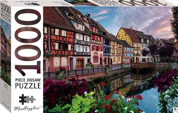 Colmar France 1000 Piece Jigsaw Puzzle