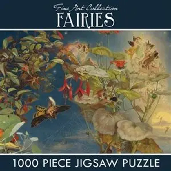 Fairies: Midsummer Night’s Fairies 1000 Piece Puzzle