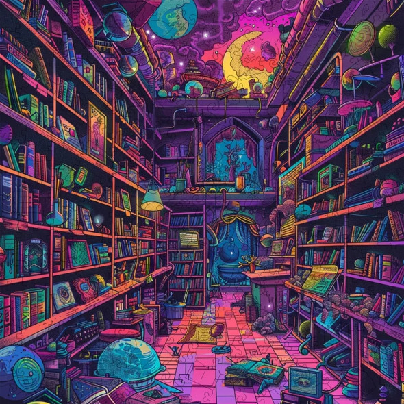 Chaos Chronicles Classic Jigsaw Puzzle 1000PC