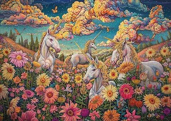 Unicorn Utopia 1000 piece puzzle