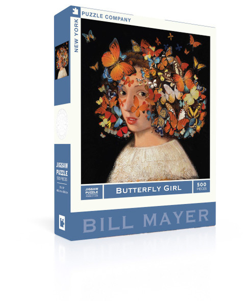 Butterfly Girl 500 piece puzzle