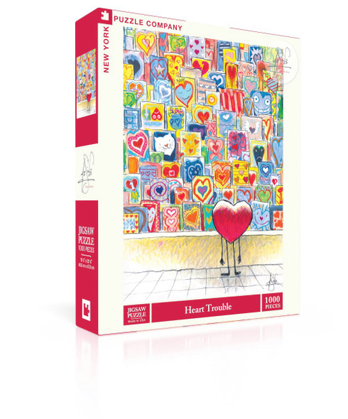 Heart Trouble 1000 piece puzzle