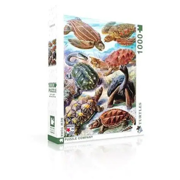 Turtles 1000 piece puzzle