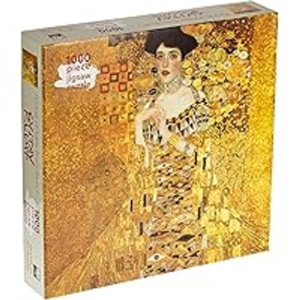 Gustav Klimt: Adele Bloch-Bauer 1000 Piece Jigsaw Puzzle