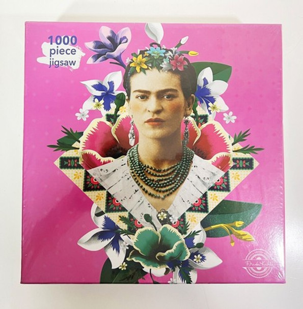 Frida Kahlo: Pink 1000 Piece Jigsaw Puzzle