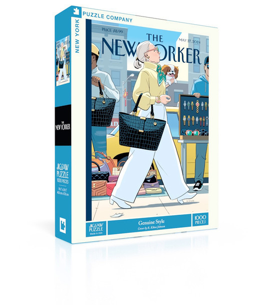 Genuine Style 1000 piece puzzle