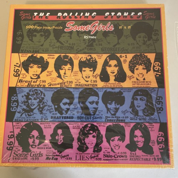 The Rolling Stones Some Girls Album Cover 500 Pc Puzzle