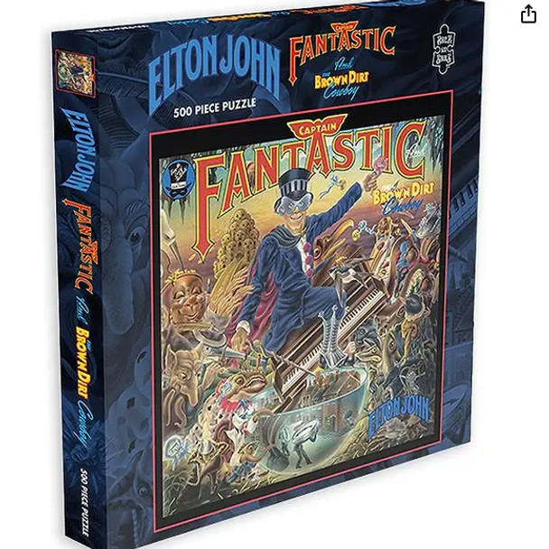 Elton John Captain Fantastic and The Brown Dirt Cowboy 500 piece puzzle
