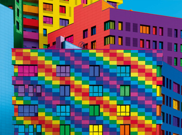 Squares - 500 Piece Jigsaw Puzzle by Clementoni