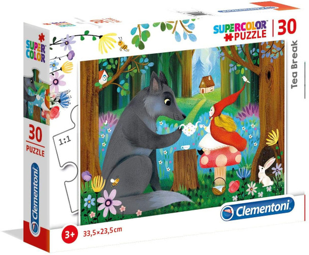 tea break 30 piece puzzle