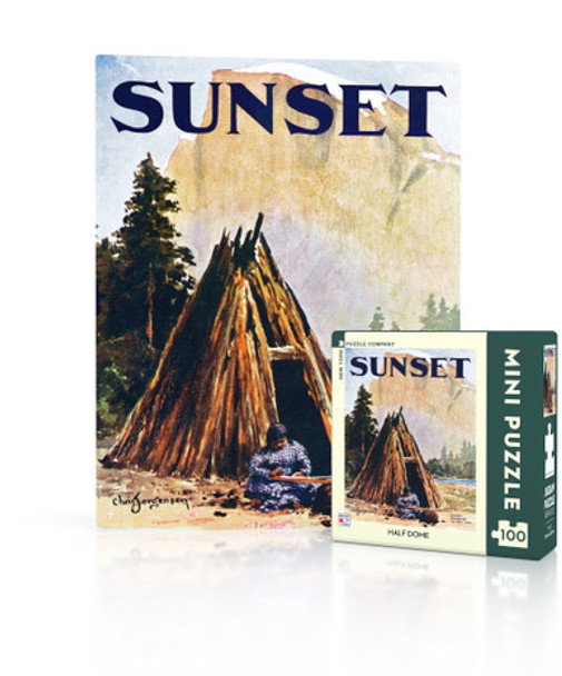 Half Dome Valley Mini 100 piece puzzle