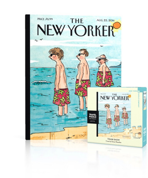 Trunk Show Mini 100 piece jigsaw puzzle