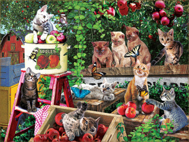 Apple Harvest 500 piece jigsaw puzzle