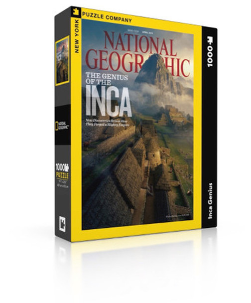 Inca Genius 1000 piece puzzle