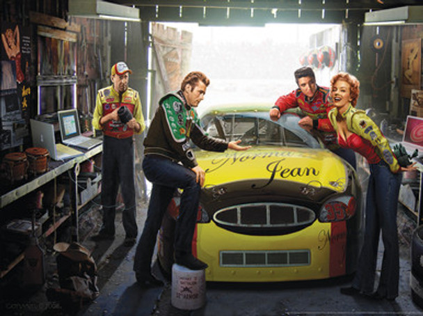 Eternal Speedway1000 piece puzzle