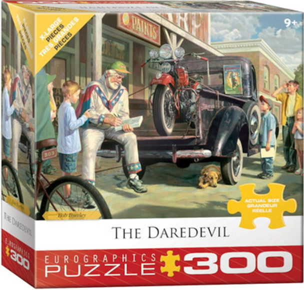 The Daredevil 300 piece puzzle