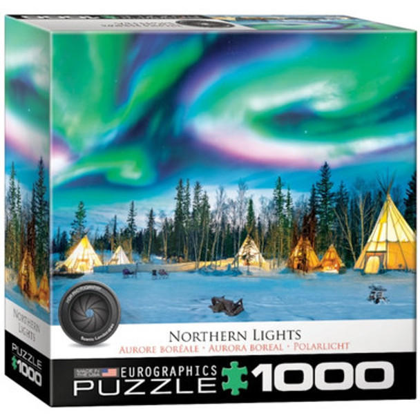 Northern Lights 1000 piece puzzle